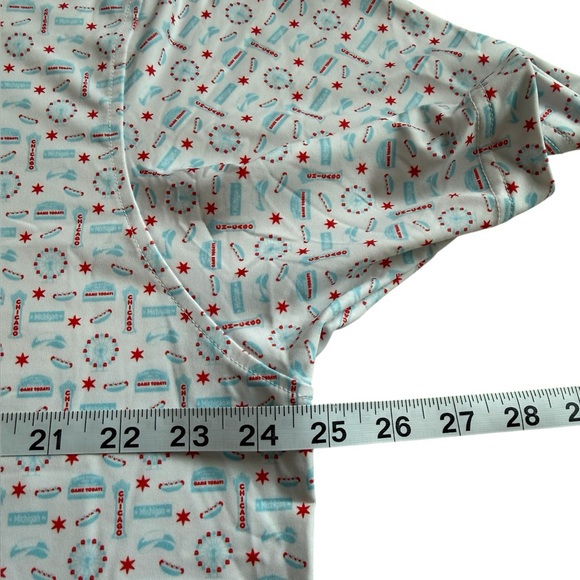 Rhoback “312” Men’s Polo - Chicago Theme - Size XL - Picture 3 of 6